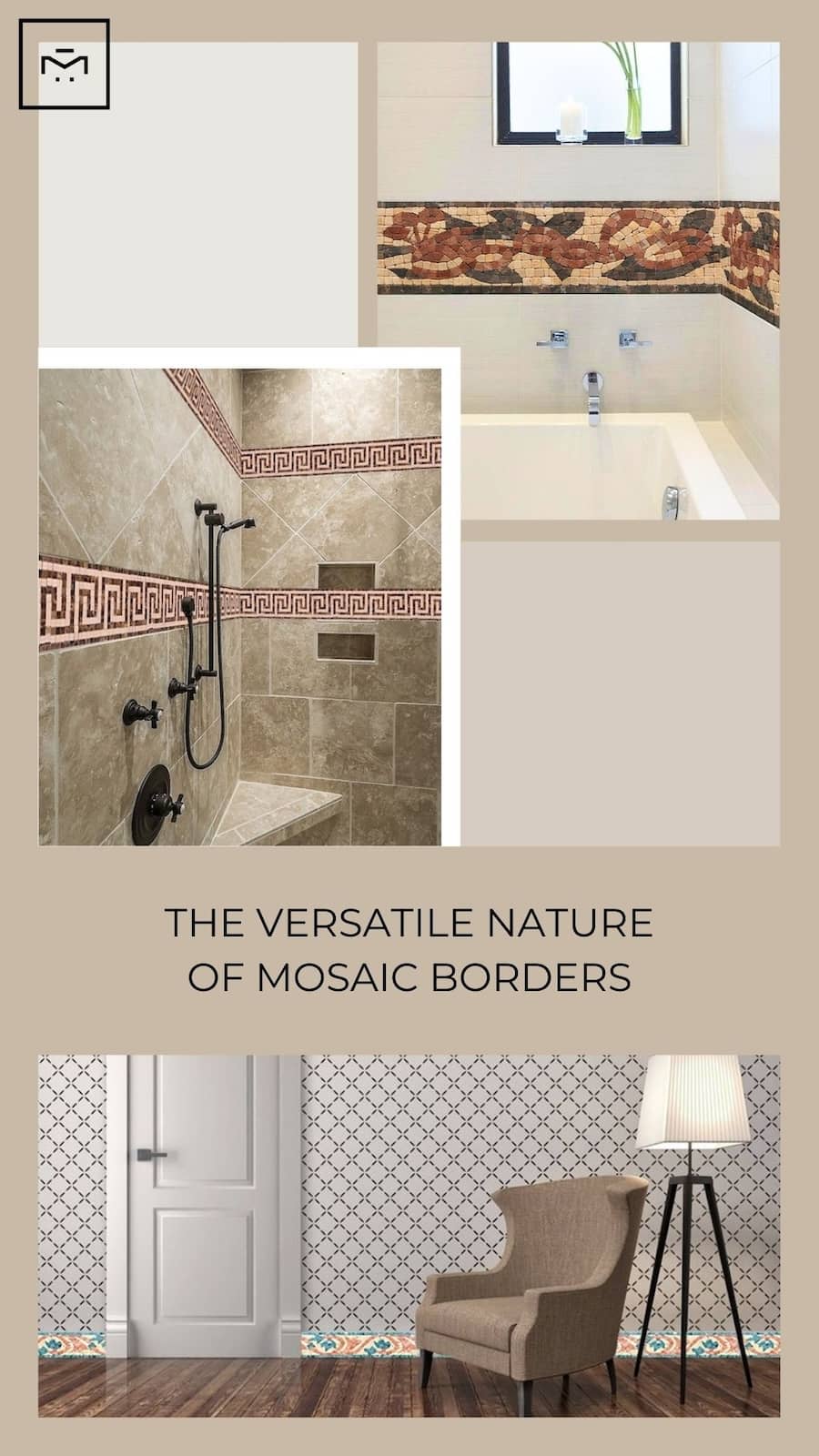 Mosaic_Borders - Marble_Borders - Contemporary_Mosaic_Borders