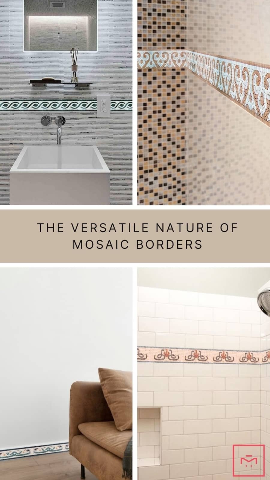 Mosaic_Borders - Marble_Borders - Contemporary_Mosaic_Borders