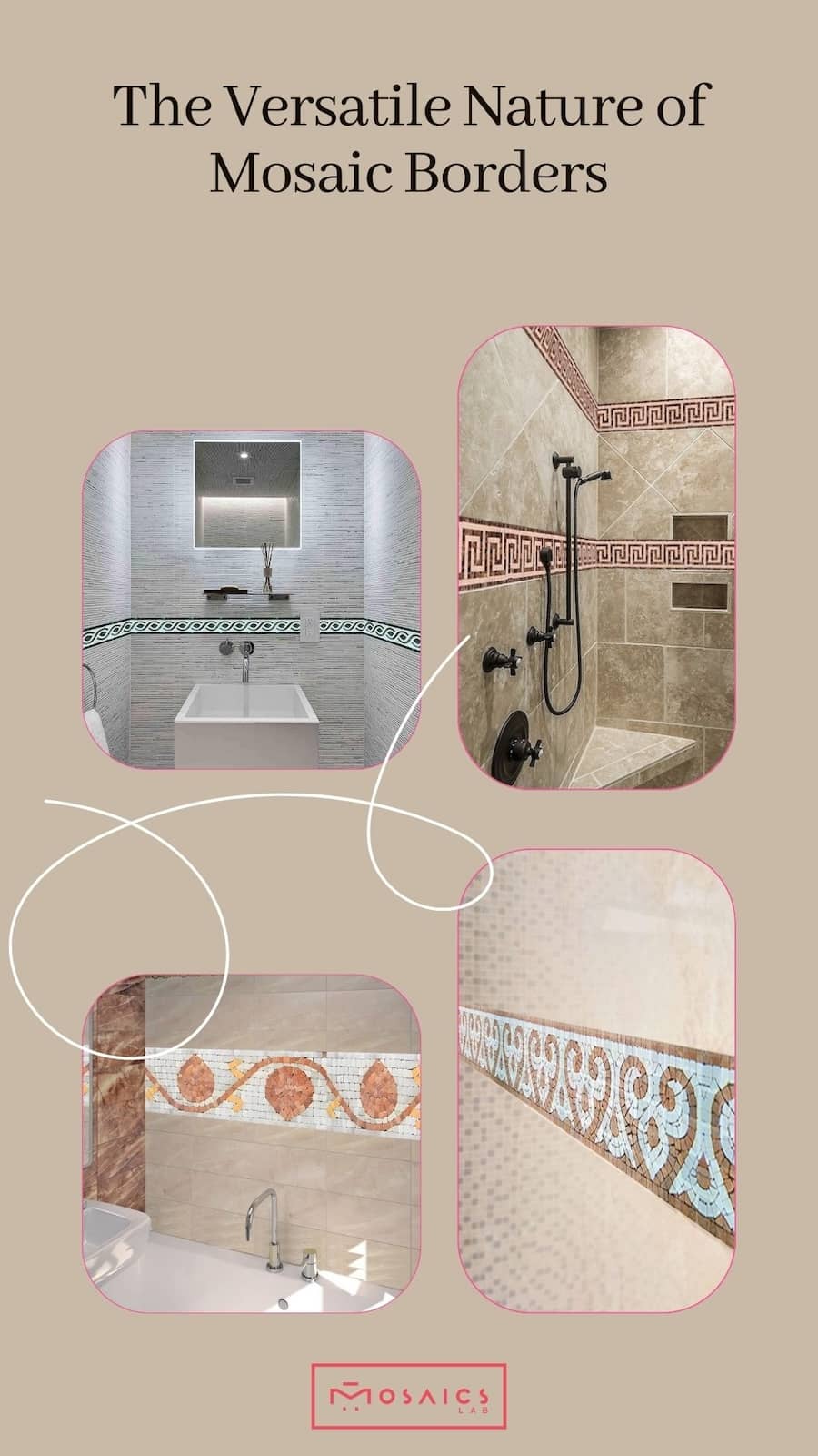 Mosaic_Borders - Marble_Borders - Contemporary_Mosaic_Borders