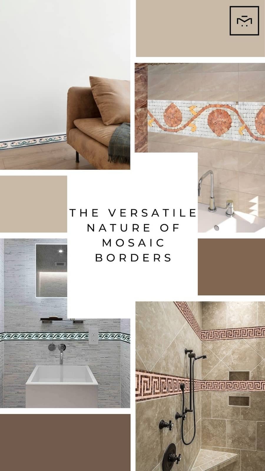 Mosaic_Borders - Marble_Borders - Contemporary_Mosaic_Borders