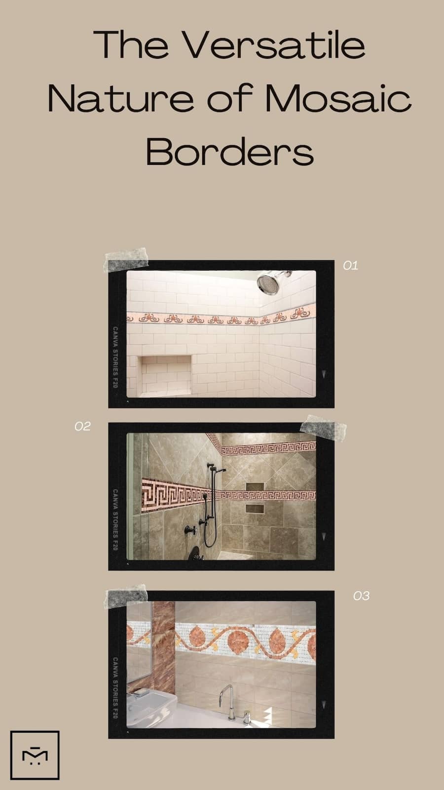 Mosaic_Borders - Marble_Borders - Contemporary_Mosaic_Borders