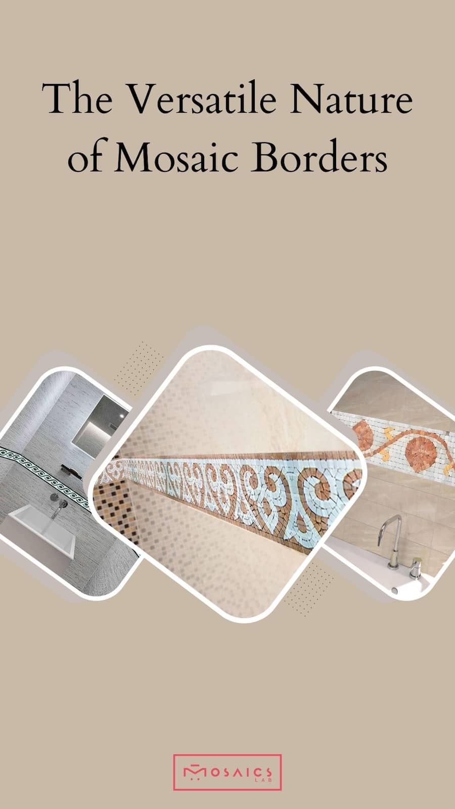 Mosaic_Borders - Marble_Borders - Contemporary_Mosaic_Borders