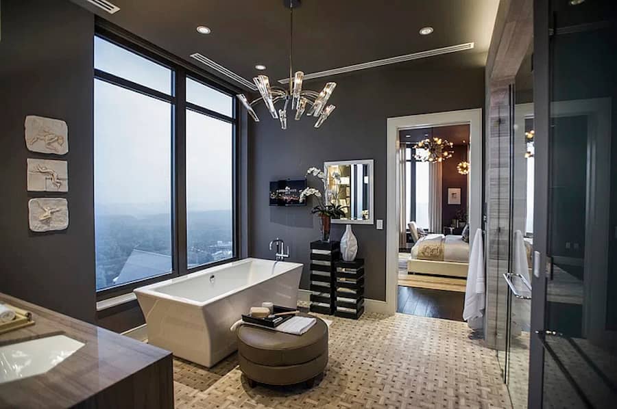 Bathroom_Mosaic_Design - Bathroom_Backsplash - Contemporary_Bathroom_Designs