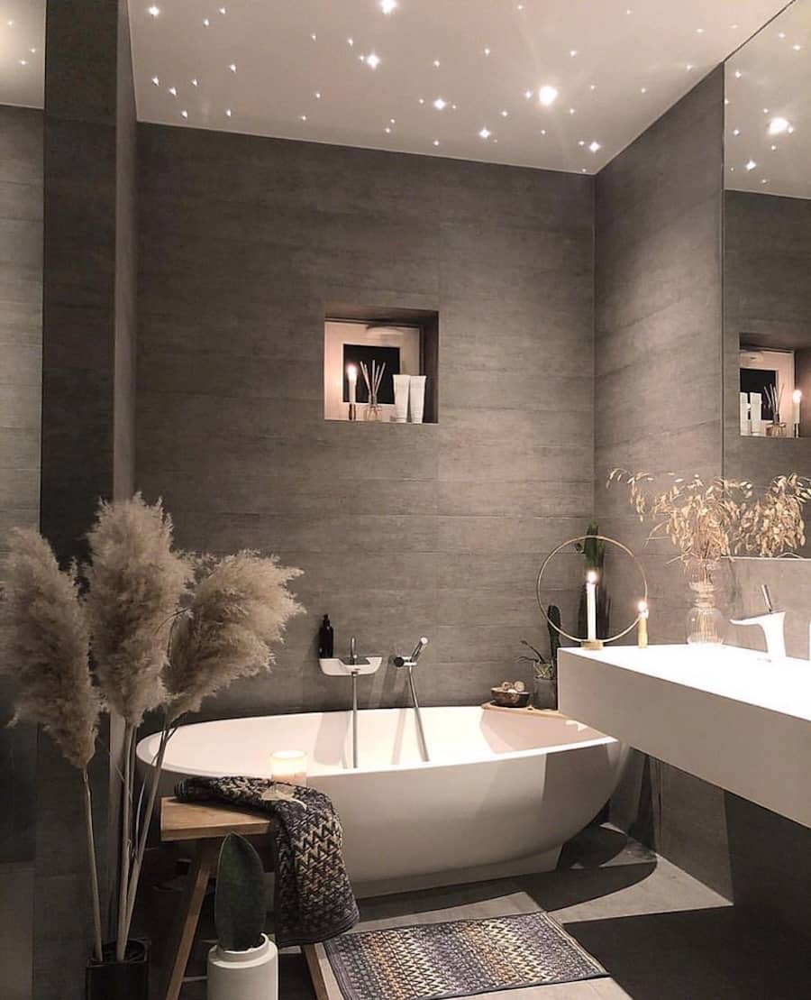 Bathroom_Mosaic_Design - Bathroom_Backsplash - Contemporary_Bathroom_Designs