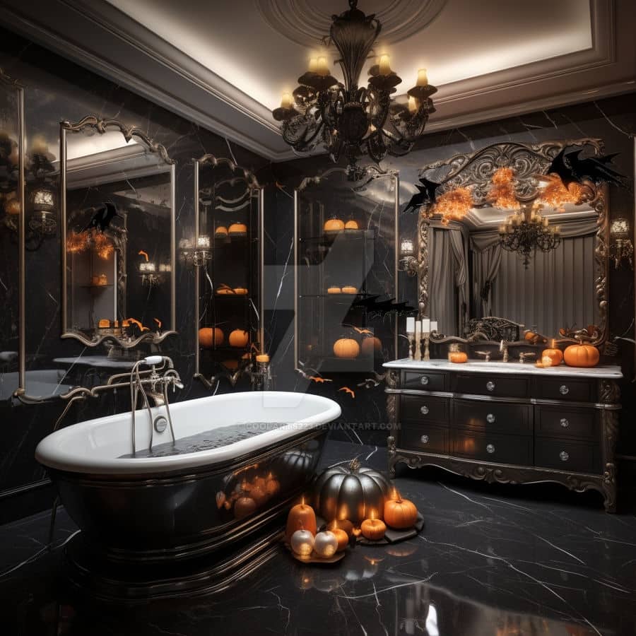 Bathroom_Mosaic_Design - Bathroom_Backsplash - Contemporary_Bathroom_Designs