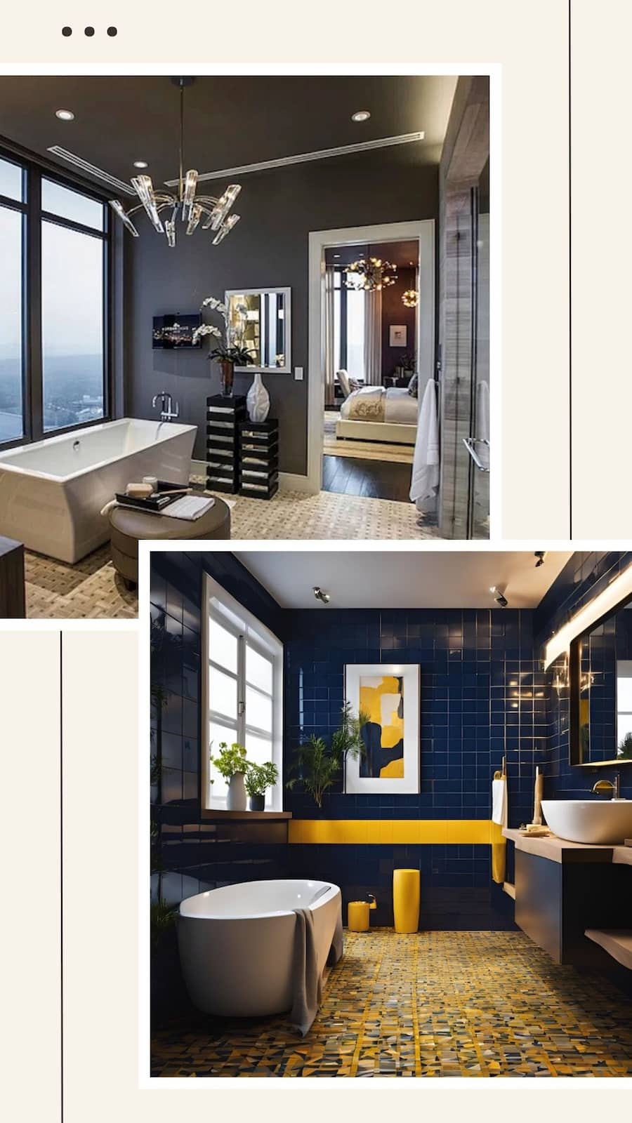 Bathroom_Mosaic_Design - Bathroom_Backsplash - Contemporary_Bathroom_Designs