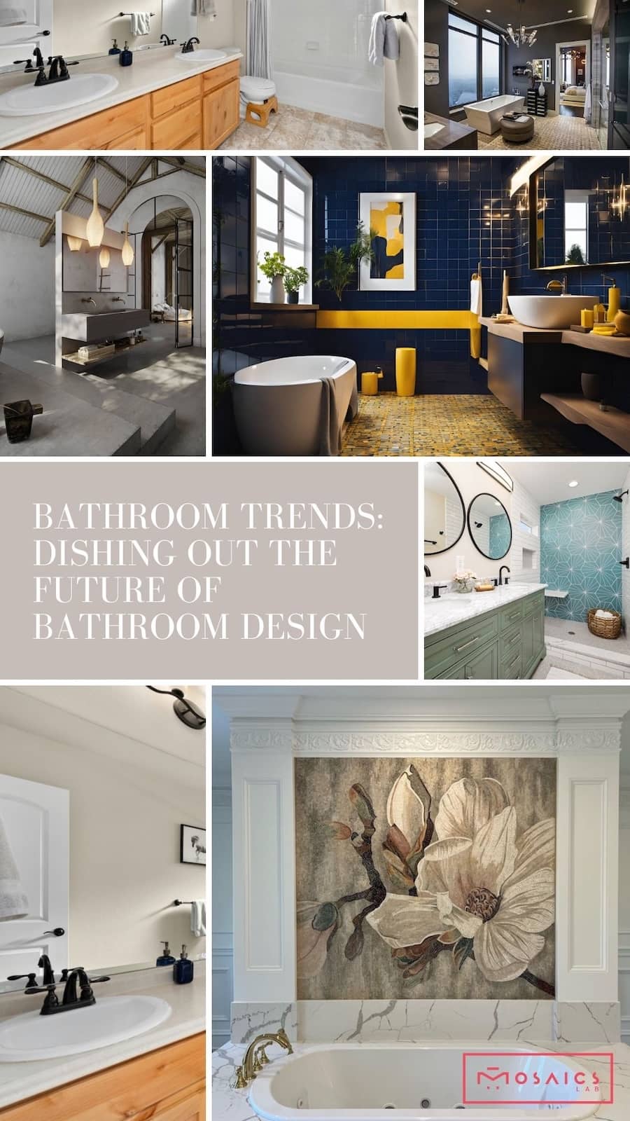 Bathroom_Mosaic_Design - Bathroom_Backsplash - Contemporary_Bathroom_Designs