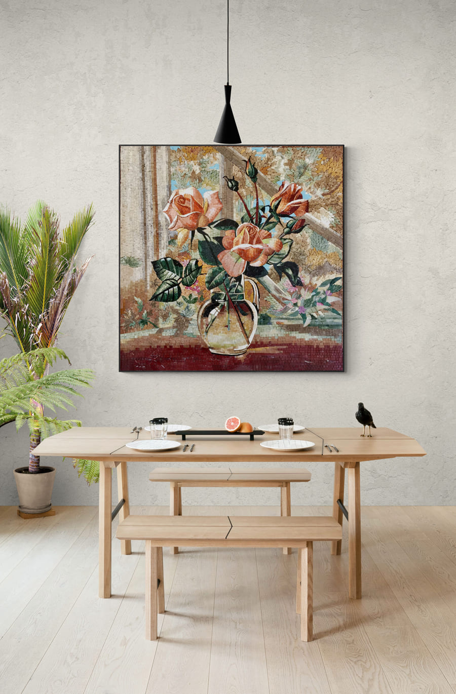 Mosaics_Wall_Art, Handmade_Mosaics_Designs, Mosaics_Mural
