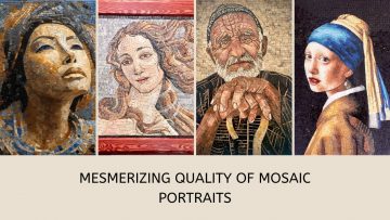 Portrait_Mosaic_Art, Figurative_Mosaic_Art, Mosaic_Wall_Art, Mosaic_Tiles
