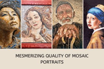 Portrait_Mosaic_Art, Figurative_Mosaic_Art, Mosaic_Wall_Art, Mosaic_Tiles