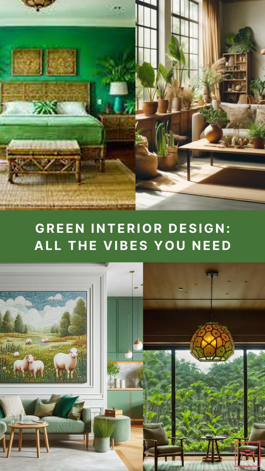 Green Interior Design: All the Vibes You Need