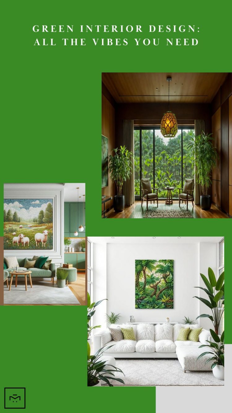 Green Interior Design: All the Vibes You Need