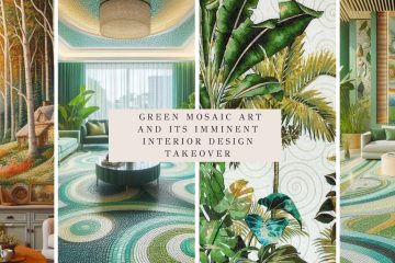 Interior_Design Mosaic_Murals Green_Mosaic_Art
