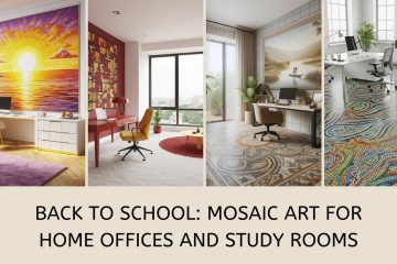 Handcrafted Mosaic Wall Décor, Custom Mosaic Designs, Custom Mosaic Mural Art, Custom Mosaic Tiles