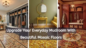 Mosaic Tiles, Custom Mosaic Floors, Mosaic Floors