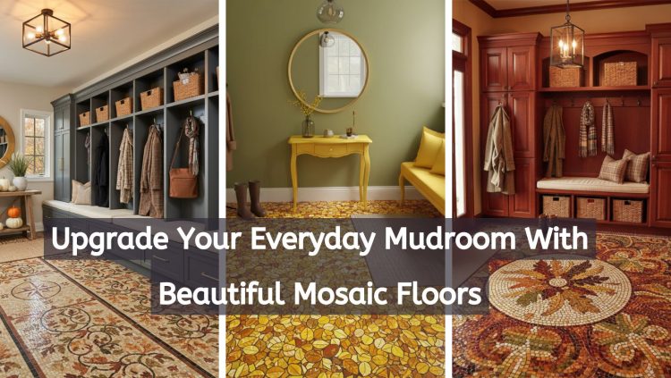 Mosaic Tiles, Custom Mosaic Floors, Mosaic Floors