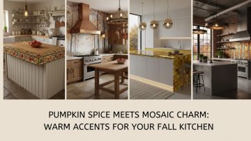 Mosaic Tiles, Kitchen Mosaics, Kitchen Backsplashes