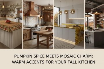 Mosaic Tiles, Kitchen Mosaics, Kitchen Backsplashes