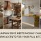 Mosaic Tiles, Kitchen Mosaics, Kitchen Backsplashes