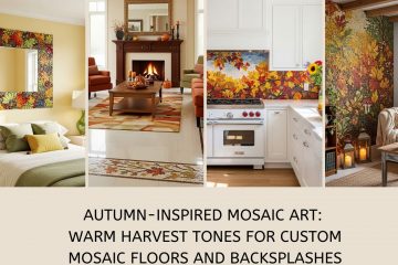 Tile Mosaic Floor, Mosaic Backsplash, Custom Mosaic Murals