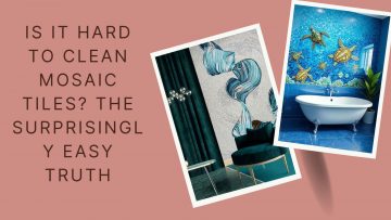 Mosaic Mural Art, Mosaic Tiles, Mosaic Backsplash
