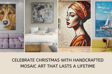 Handcrafted Mosaic Art, Mosaic Mural Art, Mosaic Tiles, Mosaic Backsplash