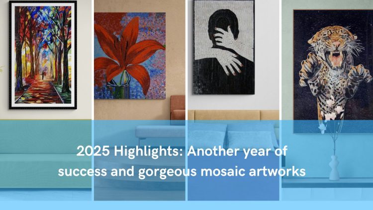 Handcrafted Mosaic Art, Mosaic Mural Art, Mosaic Tiles, Mosaic Backsplash