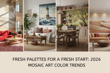 Mosaic Art, Mosaic Murals, Custom Mosaic Artwork
