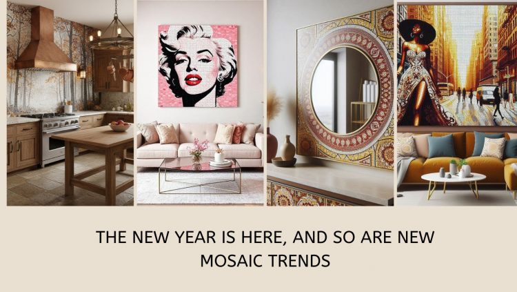 Mosaic Art, Mosaic Trends, Custom Mosaic Tiles