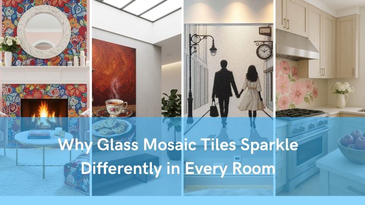 Glass Mosaic Art, Glass Mosaic Tiles, Custom Mosaic Tiles
