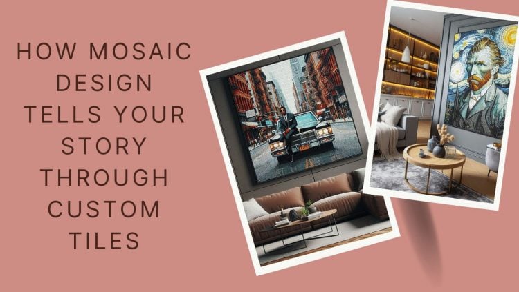 Custom Mosaic Backsplash, Mosaic Mural, Custom Mosaic Wall Art, Mosaic Wall Art