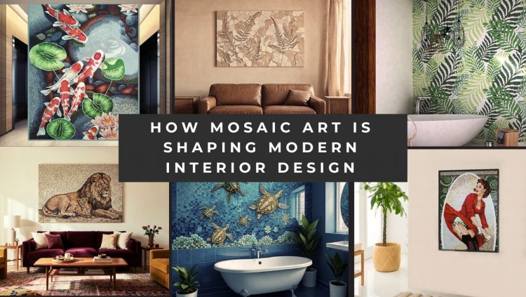 Custom Mosaic Art, Mosaic Backsplash, Bathroom Shower Wall