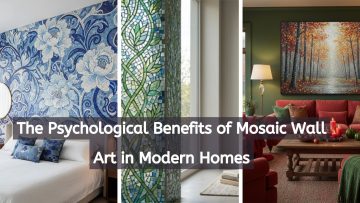 Mosaic Wall Art, Custom Mosaic Art, Contemporary Mosaic Wall Art