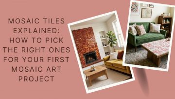 mosaic art, mosaic tiles, mosaic artwork