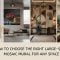mosaic mural, Contemporary mosaic artwork, Mosaic Tiles,