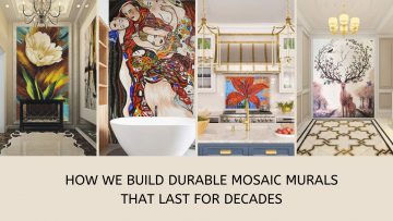 mosaic mural, Custom mosaic art, Mosaic Tiles, Mosaic artwork