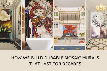 mosaic mural, Custom mosaic art, Mosaic Tiles, Mosaic artwork