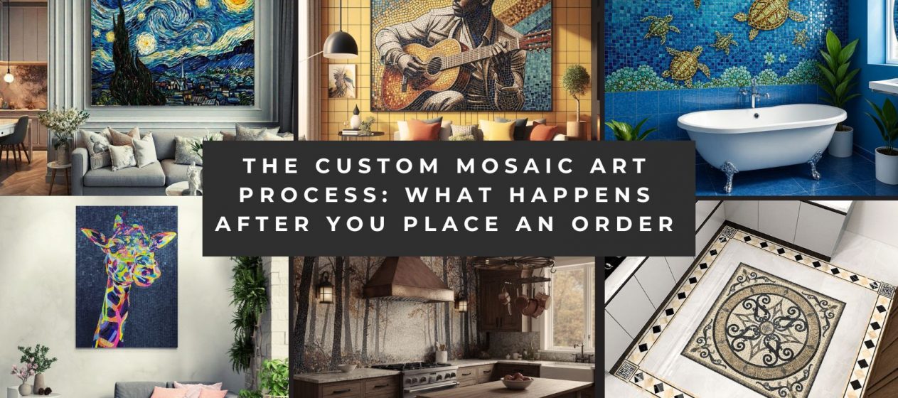 Custom mosaic art, Mosaic mural, Mosaic artwork, Mosaic Tiles