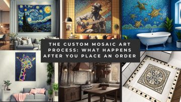 Custom mosaic art, Mosaic mural, Mosaic artwork, Mosaic Tiles