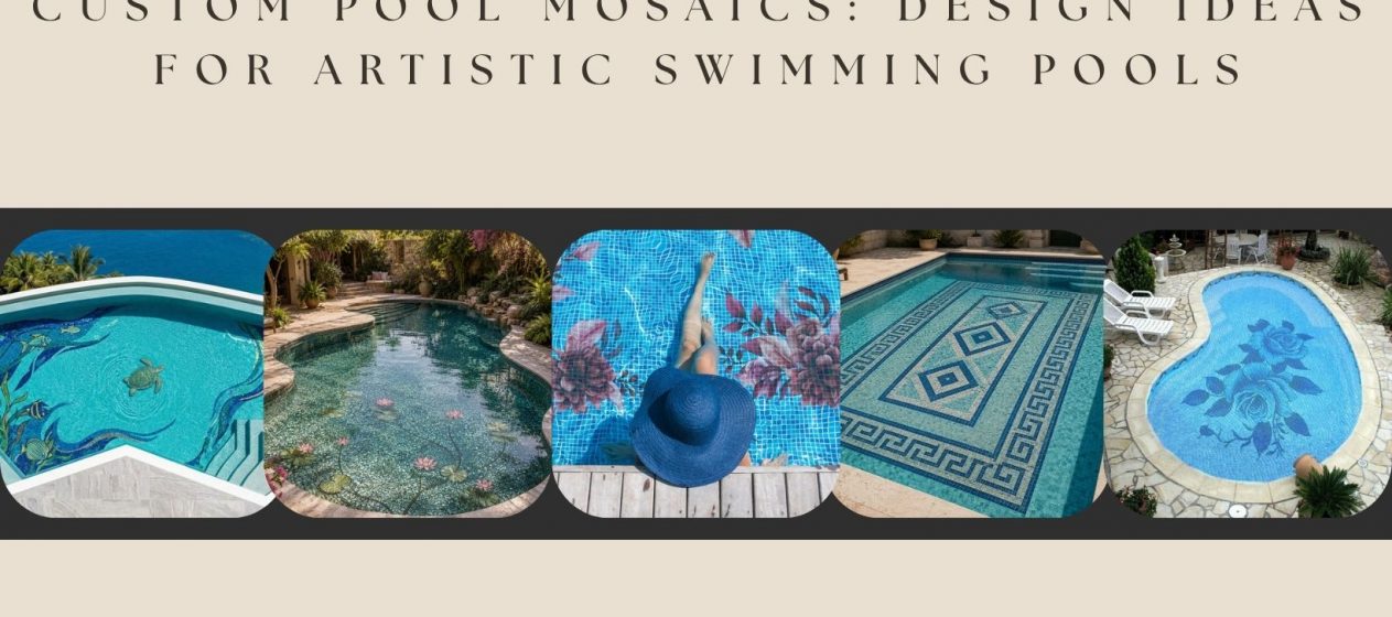 Swimming Pool mosaic art, Custom Swimming Pool Tiles, Custom Mosaic Tiles, Swimming Pool Mosaic artwork