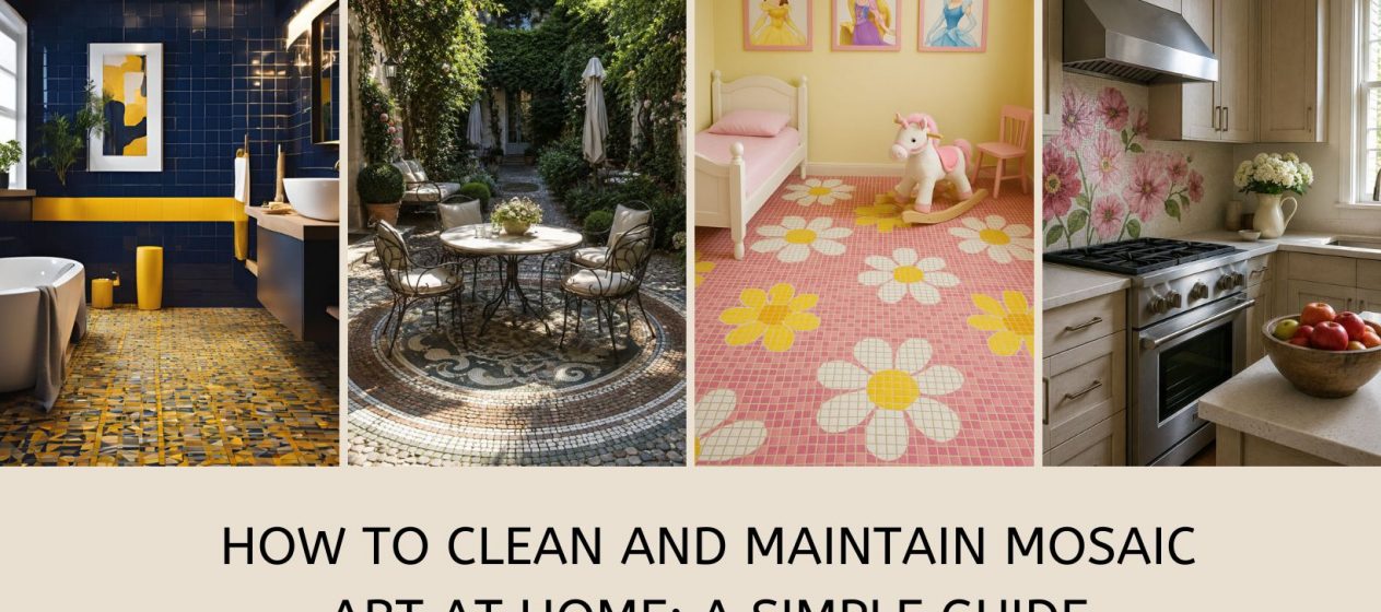 Outdoor mosaic art, Custom Mosaic Art, Mosaic Tiles, Mosaic Wall Art