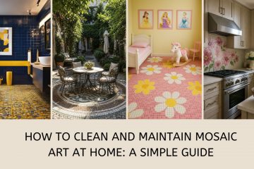 Outdoor mosaic art, Custom Mosaic Art, Mosaic Tiles, Mosaic Wall Art