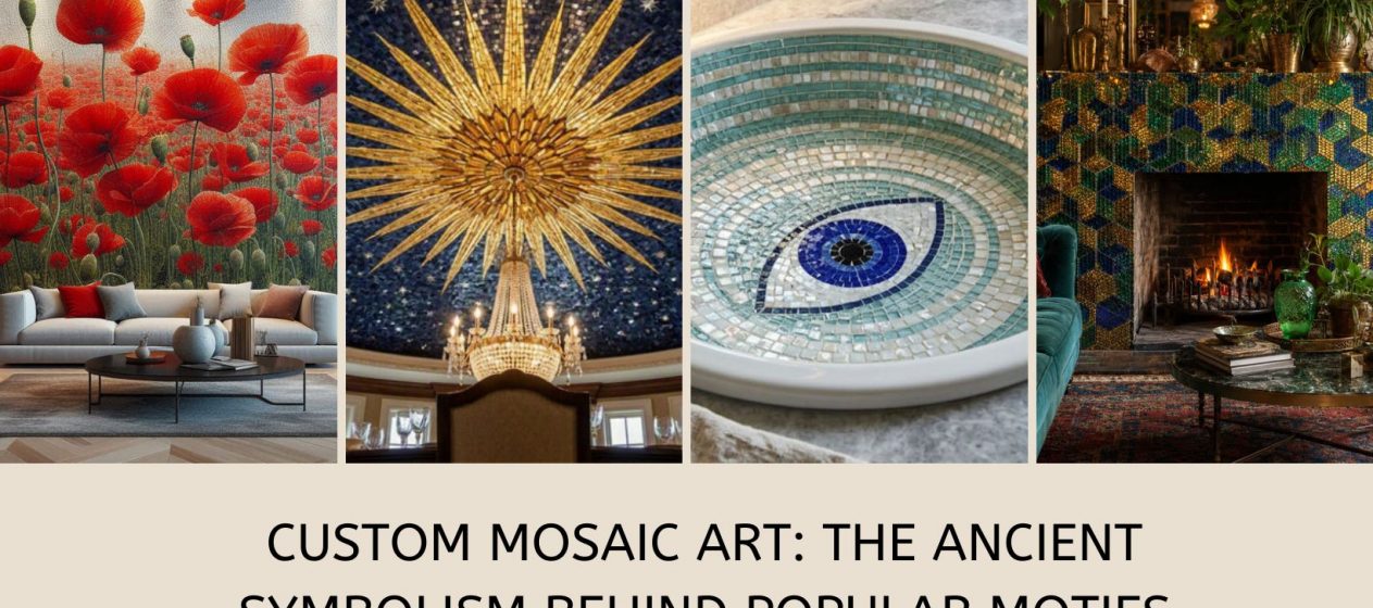 Custom mosaic artwork, Custom Mosaic Art, Mosaic Tiles, Mosaic Wall Art