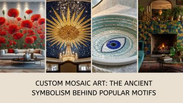 Custom mosaic artwork, Custom Mosaic Art, Mosaic Tiles, Mosaic Wall Art