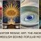 Custom mosaic artwork, Custom Mosaic Art, Mosaic Tiles, Mosaic Wall Art