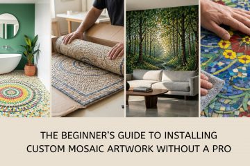 Custom mosaic artwork, Custom Mosaic Art, Mosaic Tiles, Mosaic Art