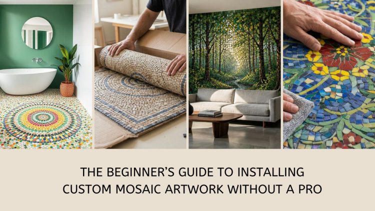 Custom mosaic artwork, Custom Mosaic Art, Mosaic Tiles, Mosaic Art