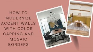 Custom mosaic borders, Custom Mosaic Art, Mosaic Accents, Mosaic borders