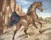 Healthy Horse Tile Mosaic Artwork