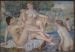 Les Grandes Baigneuses by Auguste Renoir